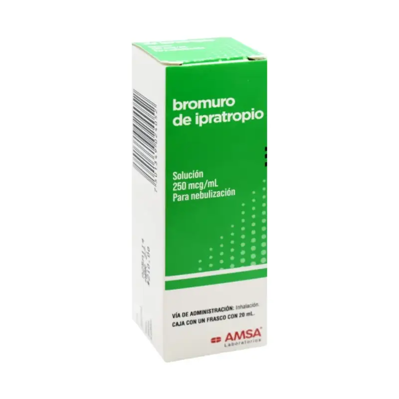Ams Ipratropio 250 Mcg 2o Ml
